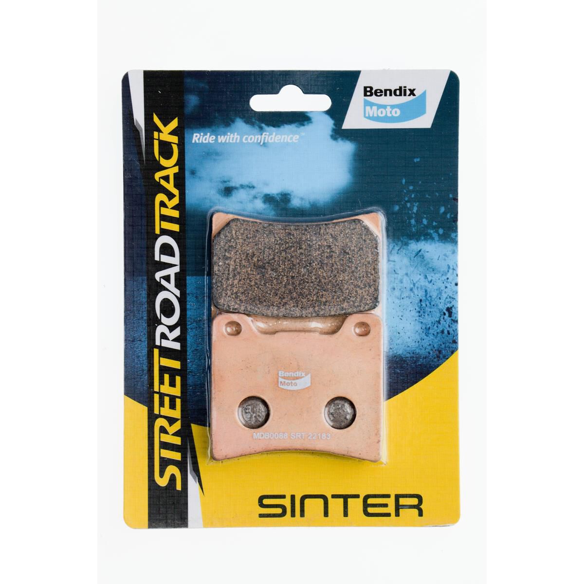 Bendix Moto Street Road Track Motorcycle Pads, , scaau_hi-res