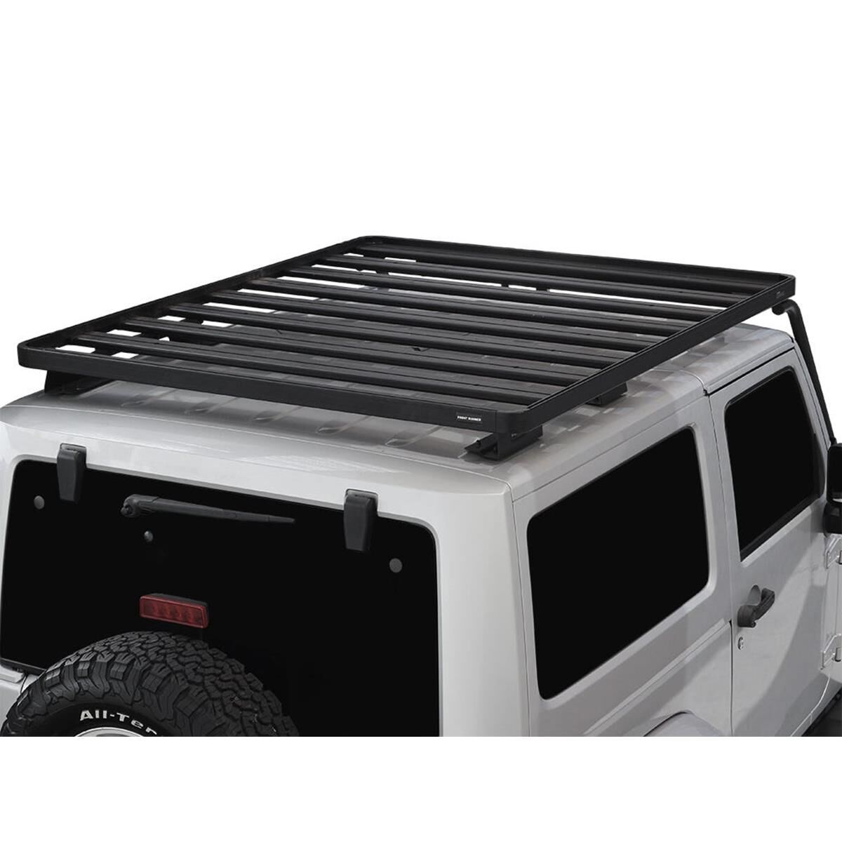 FRONT RUNNER JEEP WRANGLER JK 2 DOOR (2007-2018) EXTREME SLIMLINE II ROOF RACK KIT, , scaau_hi-res
