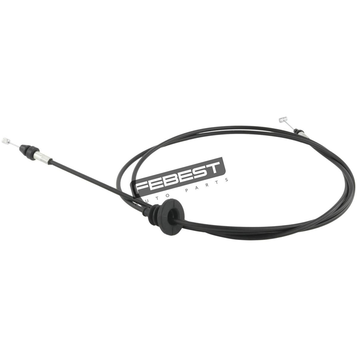 CABLE ASSEMBLY HOOD LOCK CONTROL, , scaau_hi-res