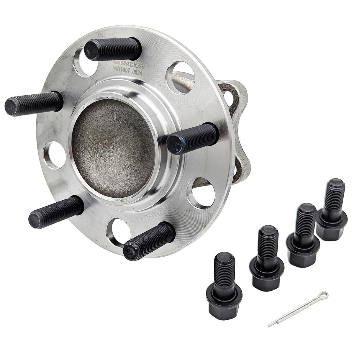 Wheel Hub Kit - Rear L&R - FWD Mitsubishi / Jeep ASX / Lancer / Outlander / Compass / Patriot, , scaau_hi-res