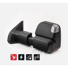 ISUZU DMAX SEPT 2020-CURRENT, BLACK, ELECTRIC, BSM, INDICATORS, POWERFOLD, , scaau_hi-res