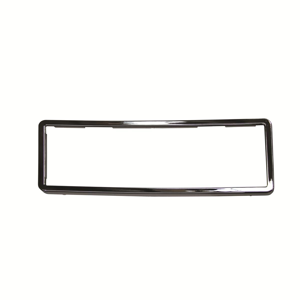 Chrome 6 Digit Frame, , scaau_hi-res