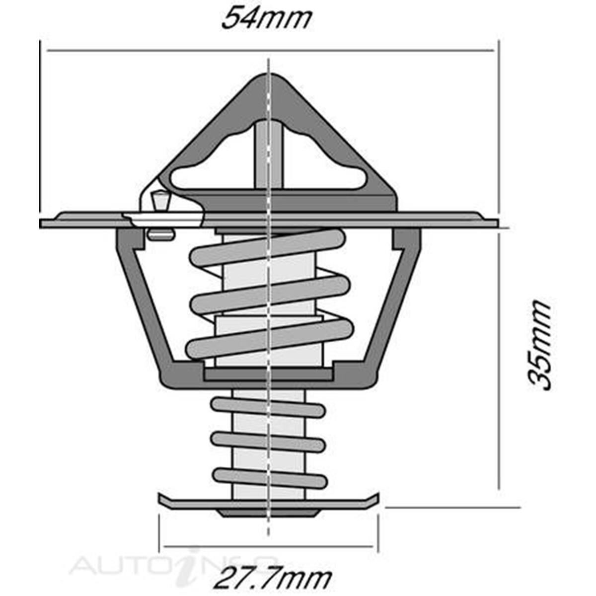 TRIDON THERMOSTAT BLISTERED (HIGH FLOW), , scaau_hi-res