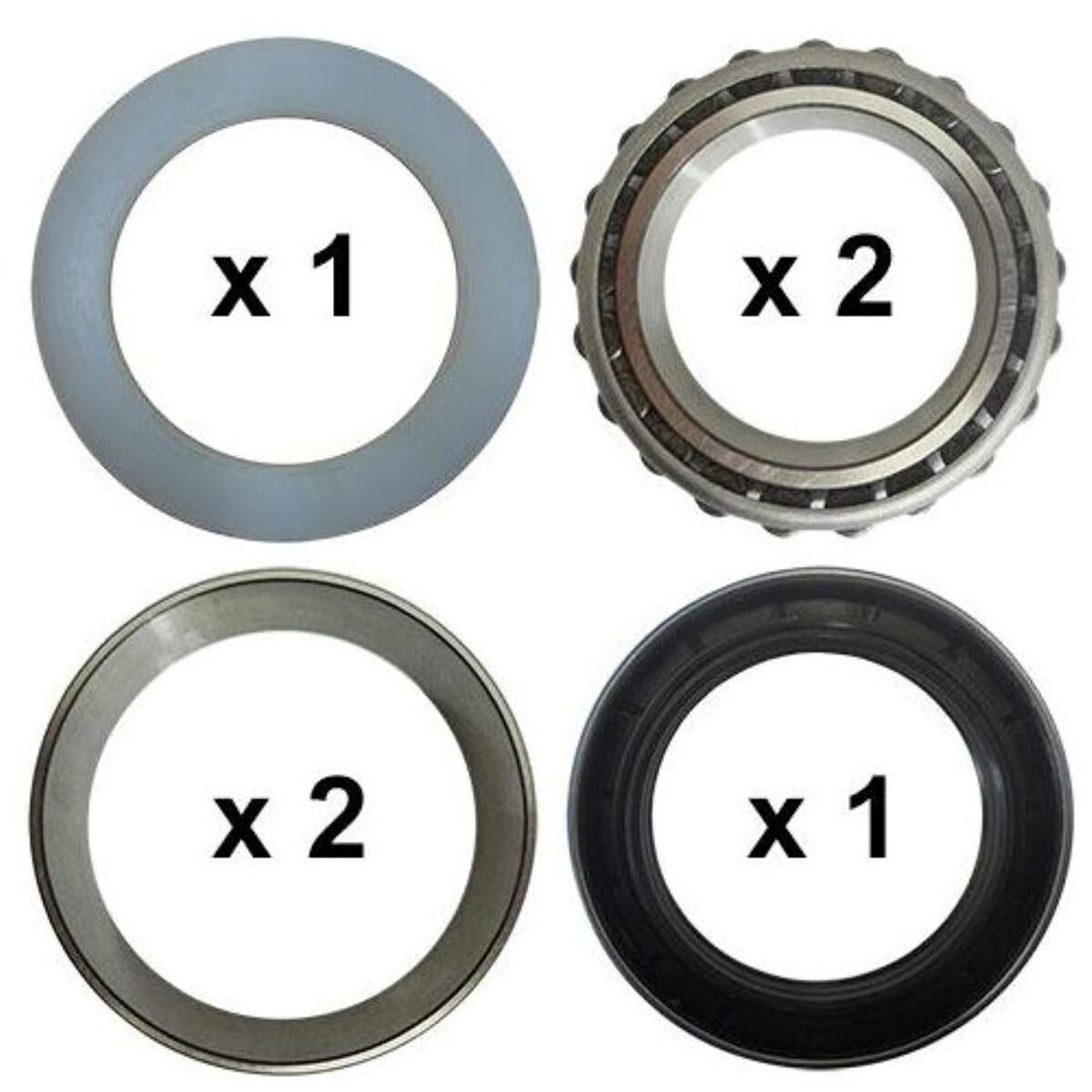 DRIVE AXLE HOUSING BEARING KIT, , scaau_hi-res