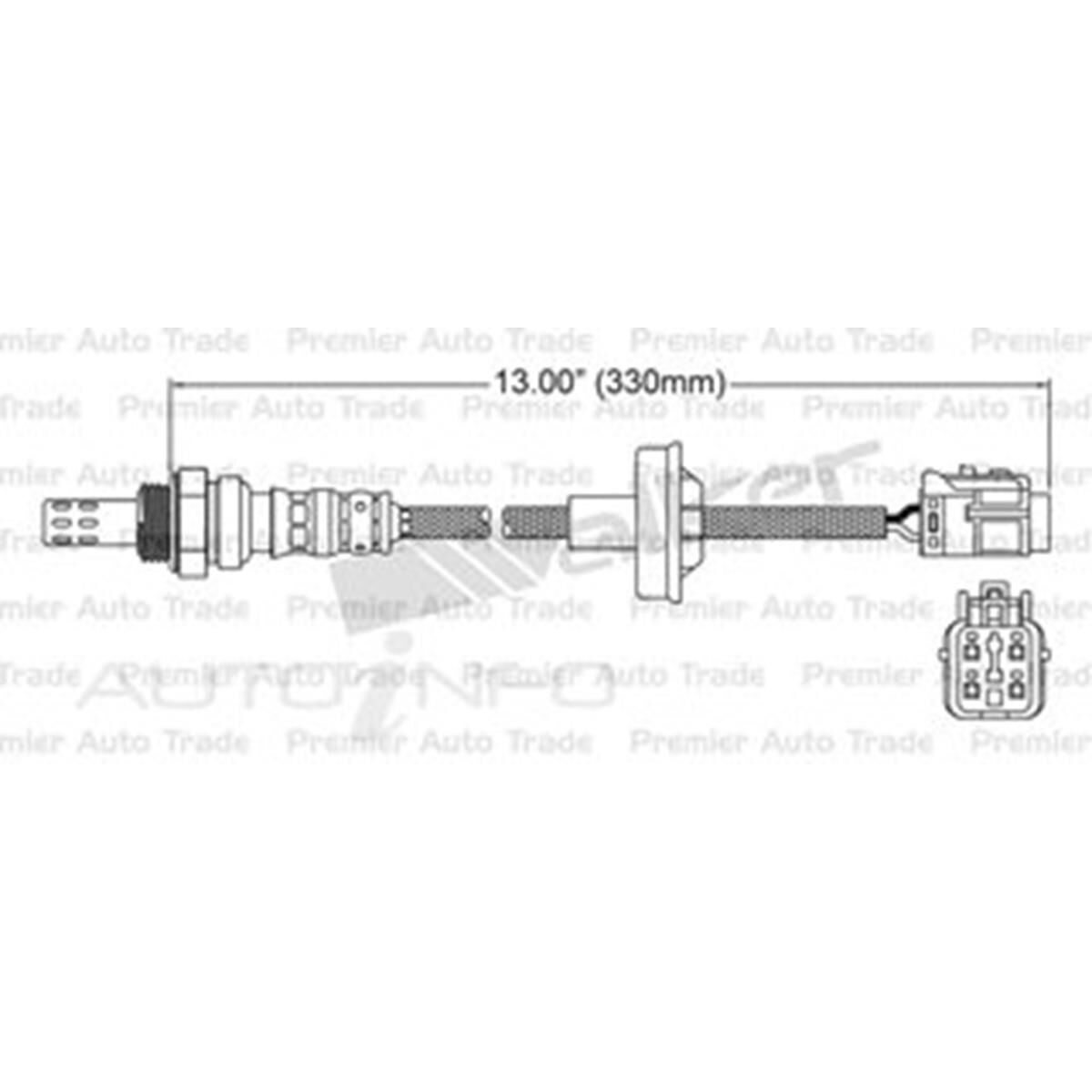 EXHAUST GAS OXYGEN SENSOR, , scaau_hi-res