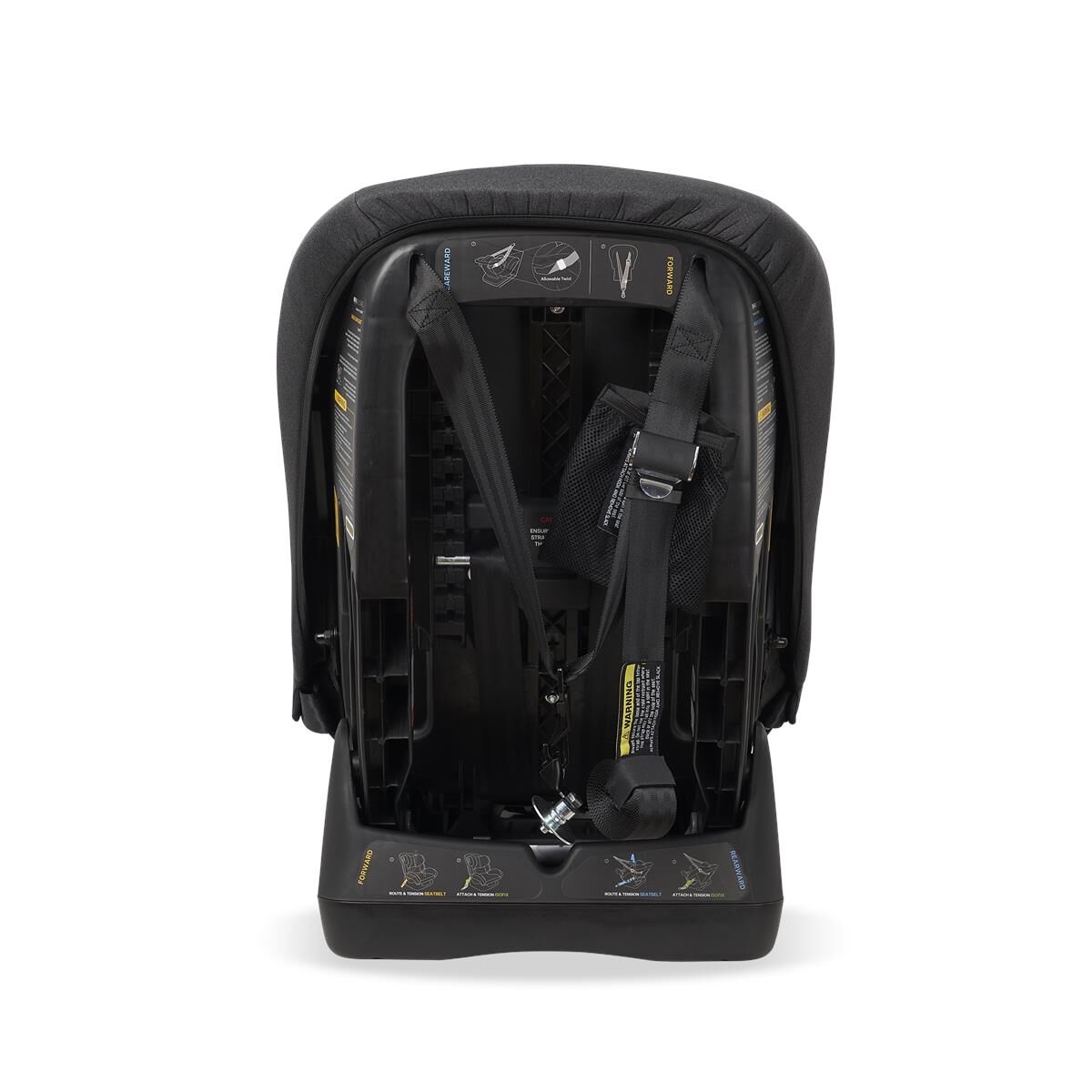 MOMENTUM GO ISOFIX 0 TO 4 YEARS - BLACK FLECK, , scaau_hi-res