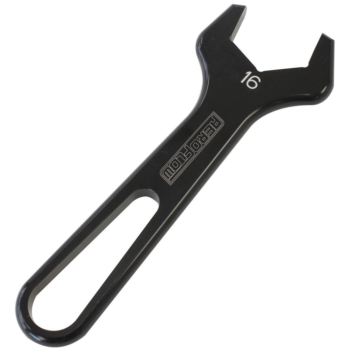 ALLOY PRO SPANNER SINGLE -16ANBLACK SINGLE -16AN PRO WRENCH, , scaau_hi-res