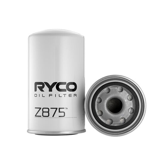 RYCO HD OIL SPIN-ON - Z875, , scaau_hi-res