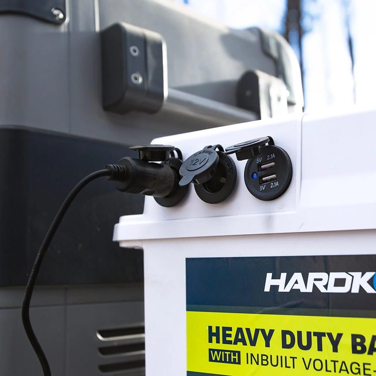 3M DC POWER LEAD WITH CIG/MERIT PLUG, , scaau_hi-res