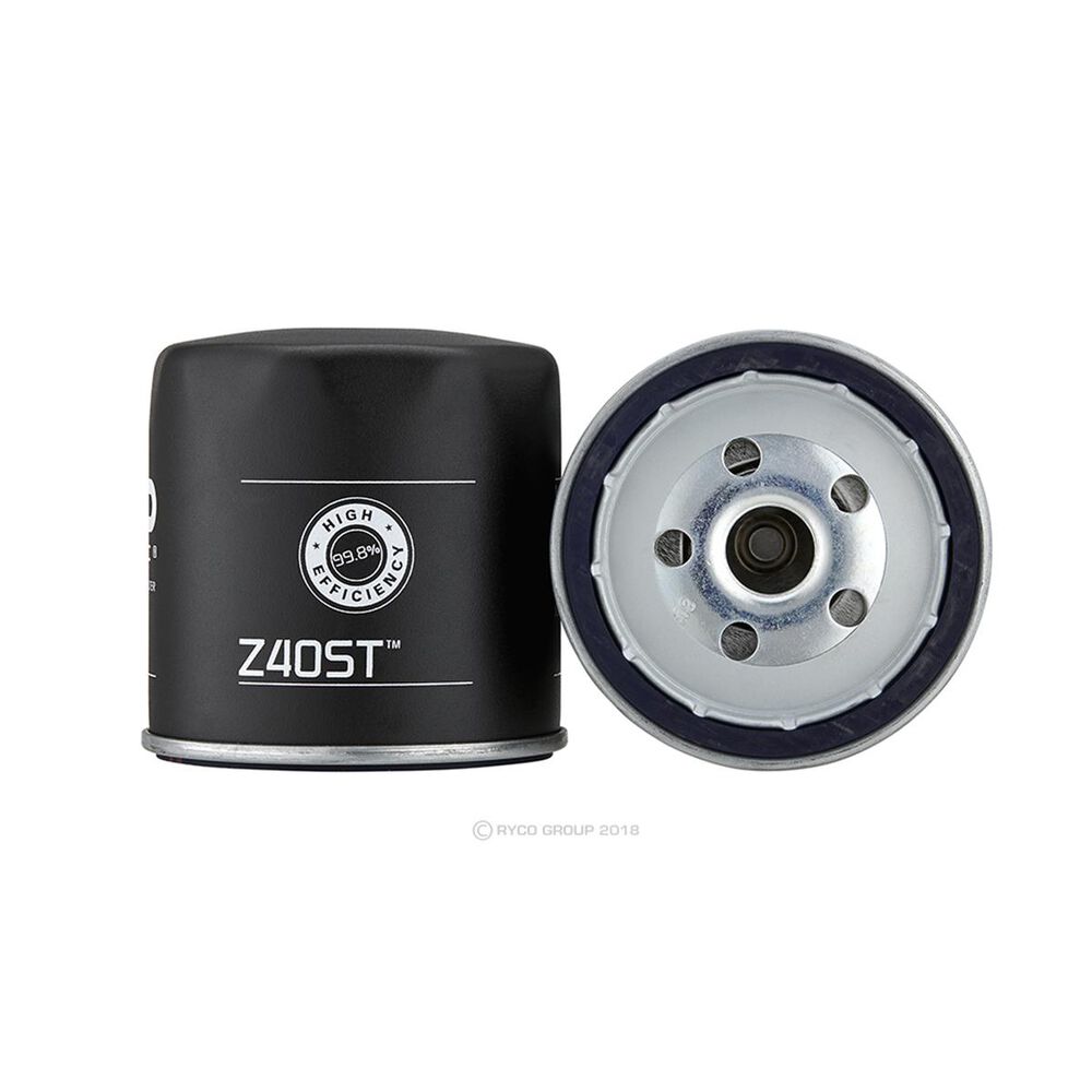 Ryco SynTec Oil Filter High Efficiency, Z40ST Supercheap Auto