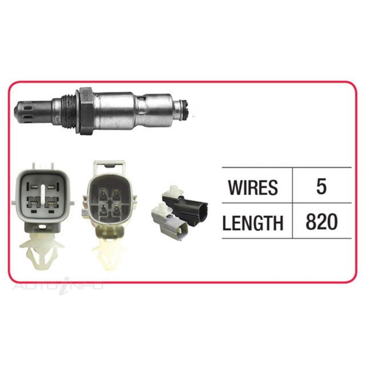 OXYGEN SENSOR - MAZDA, , scaau_hi-res