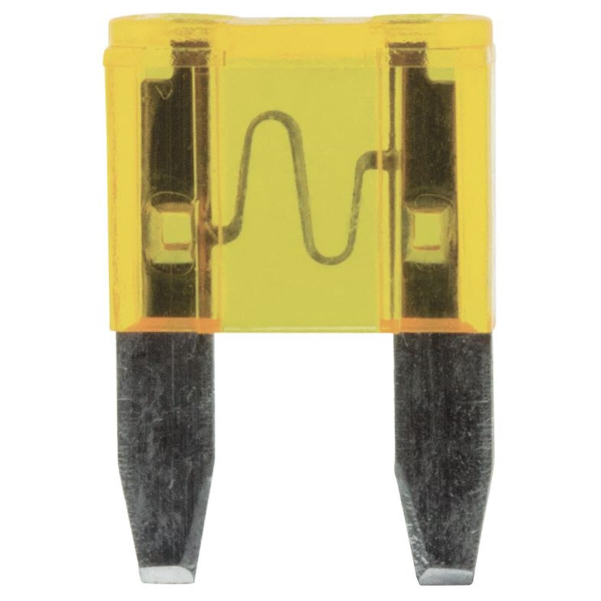 PKT 100 MINI BLADE FUSE 20amp, , scaau_hi-res