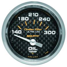 CARBON FIBER 2-1/16 OIL TEMP, , scaau_hi-res