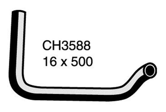 Heater Hose  - MITSUBISHI PAJERO NG - 3.0L V6  PETROL - Manual & Auto, , scaau_hi-res