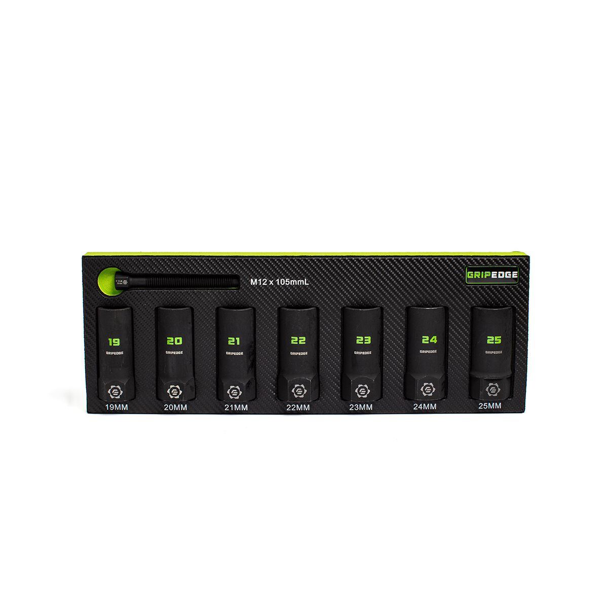 GRIPEDGE 1/2DR MET DEEP SKT EXT SET 7PC, , scaau_hi-res