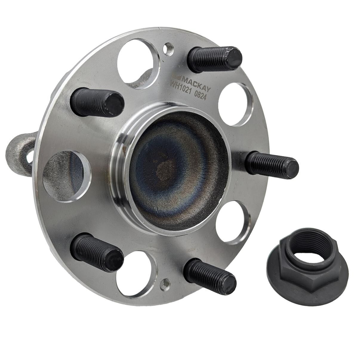 Wheel Hub Kit Rear L&R Honda Accord - With Hub Nut, , scaau_hi-res