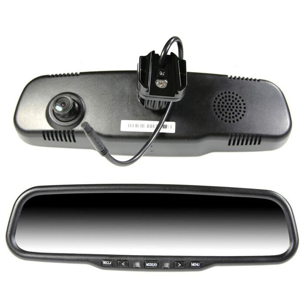 Gator 4.3" Display OEM Replacement Mirror with Builtin Dash Cam