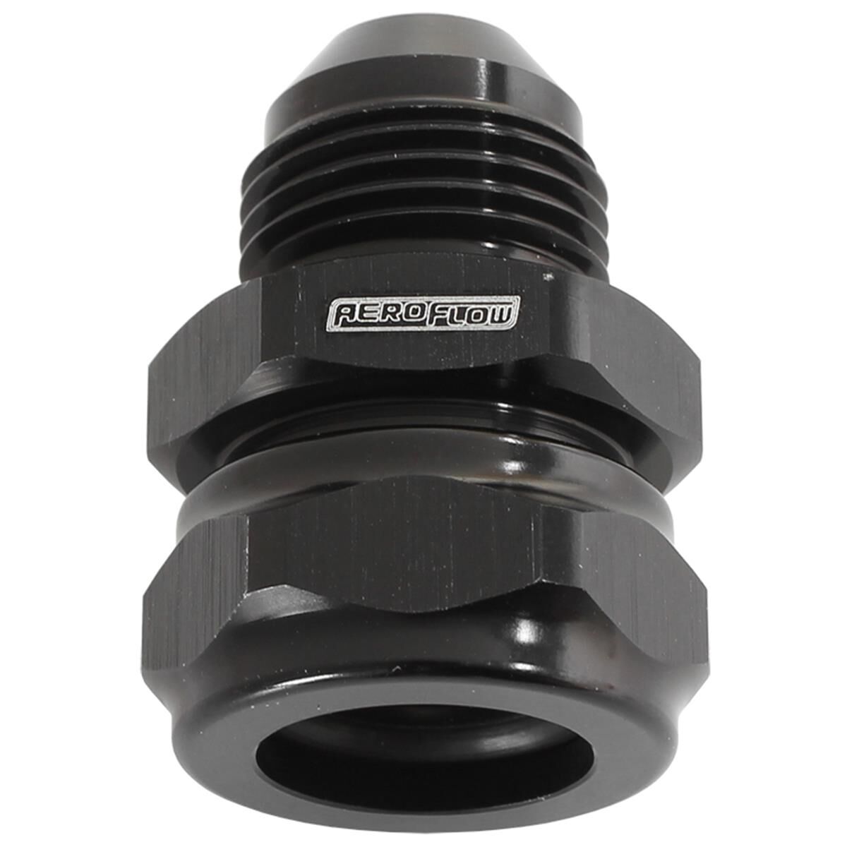 5/8" BARB TO -12AN ADAPTER BLACK CONVERT MALE BARB TO AN, , scaau_hi-res
