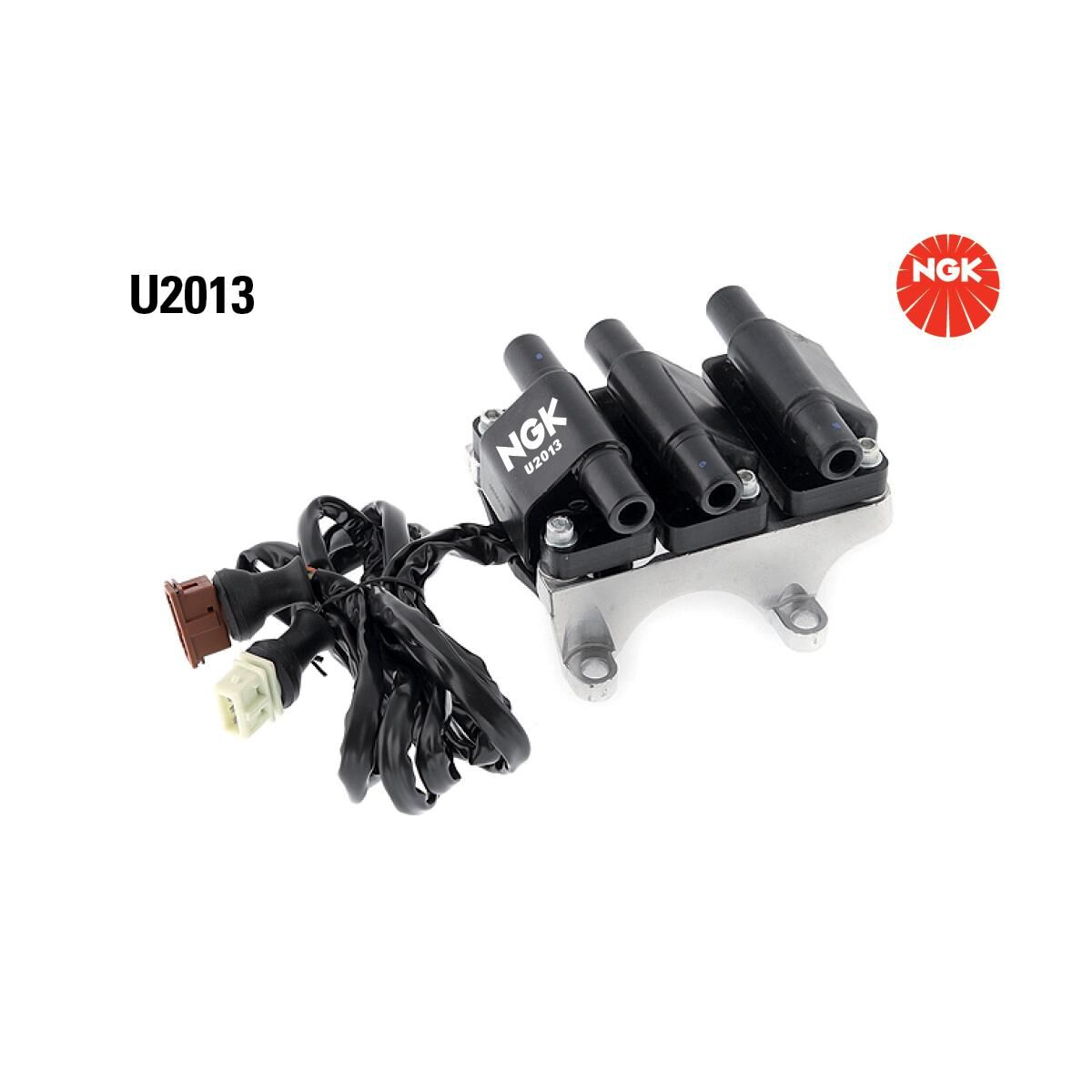 NGK IGNITION COIL - U2013, , scaau_hi-res