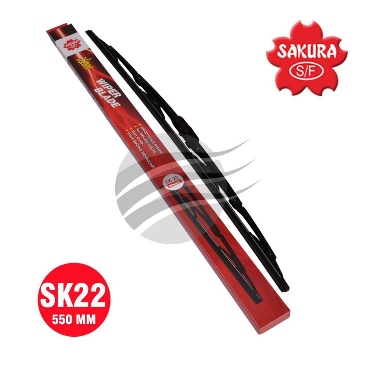 WIPER BLADE 550mm 22 INCH, , scaau_hi-res