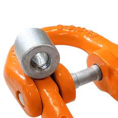 Sunrise 10mm G80 Vehicle Chain Safety Hook Hammerlock and Eye Sling Hook Set, , scaau_hi-res