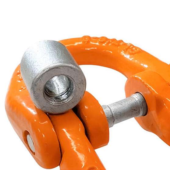 Sunrise 10mm G80 Vehicle Chain Safety Hook Hammerlock and Eye Sling Hook Set, , scaau_hi-res