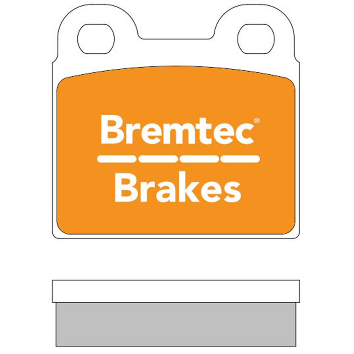 TRADE-LINE BRAKE PADS SET, , scaau_hi-res