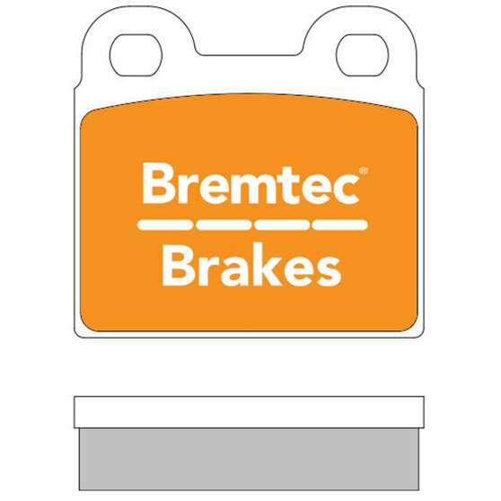 TRADE-LINE BRAKE PADS SET, , scaau_hi-res