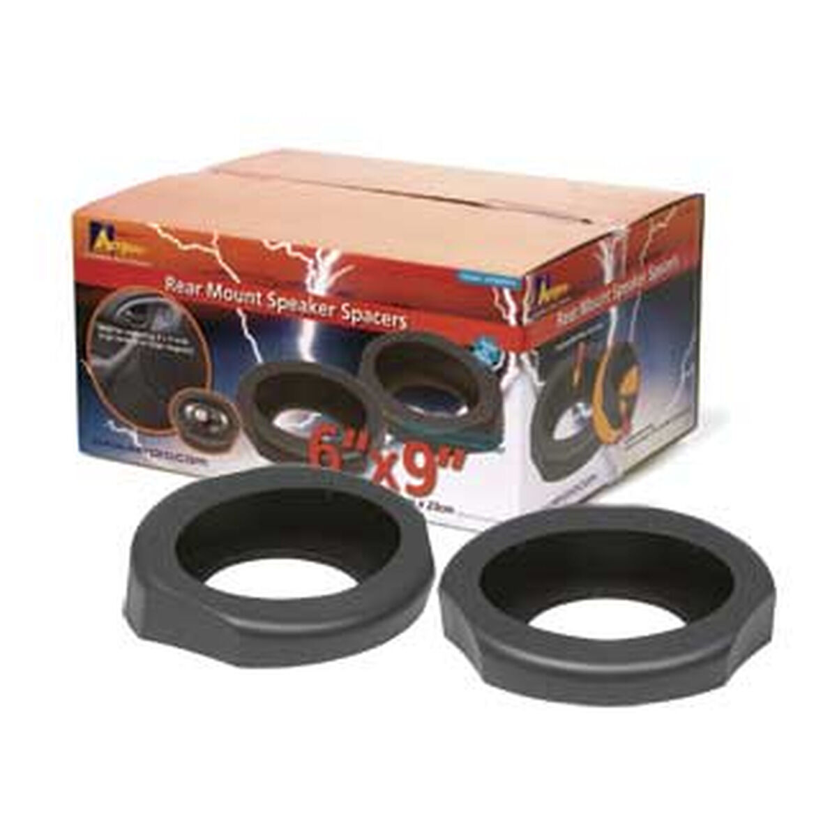 Car speaker mounts top