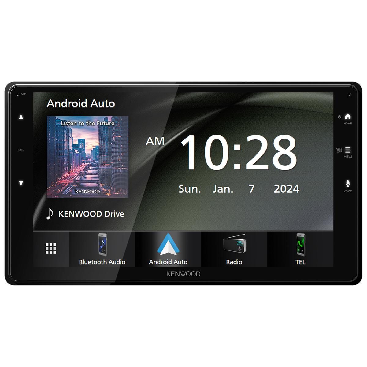 9.0" 230MM WIFI CARPLAY ANDROID AUTO RECEIVER - DMX823WXS, , scaau_hi-res