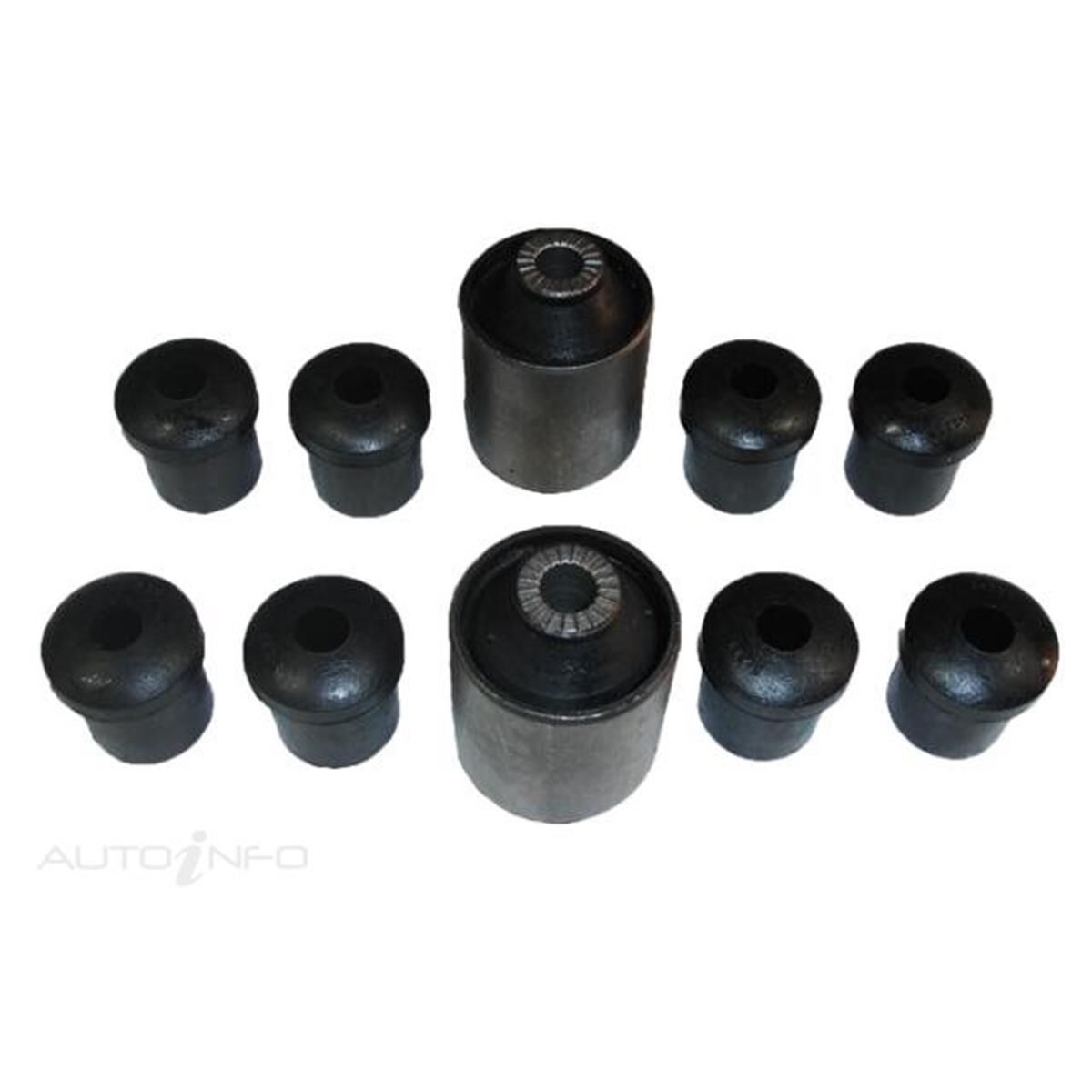 (BK) Ford Falcon Au-Bf Rear Spring Bush Kit Ute/Wagon, , scaau_hi-res