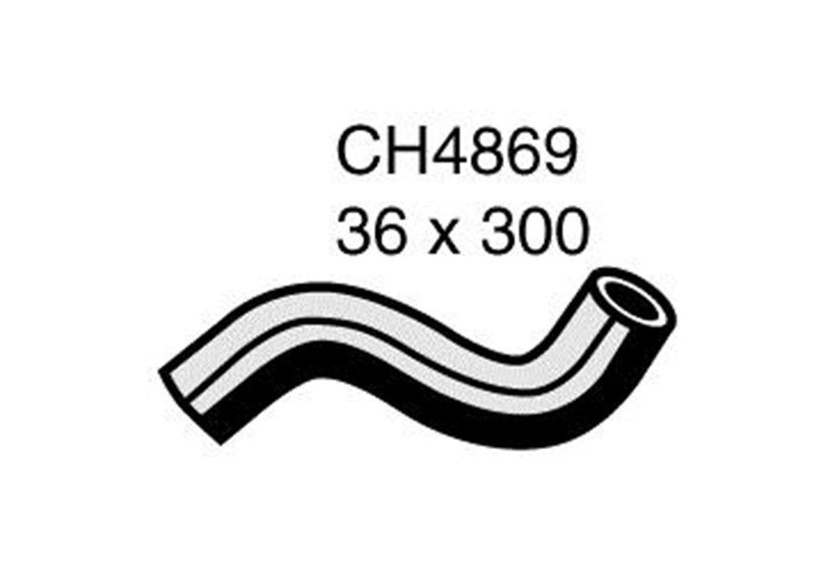 Radiator Upper Hose  - SUBARU FORESTER SG - 2.5L F4 Turbo PETROL - Manual & Auto, , scaau_hi-res