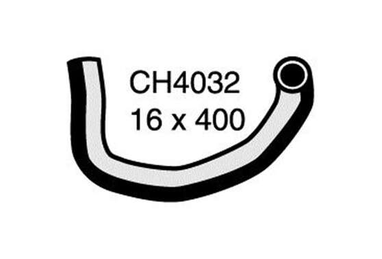 Heater Hose  - MITSUBISHI TRITON MJ - 3.0L V6  PETROL - Manual & Auto, , scaau_hi-res