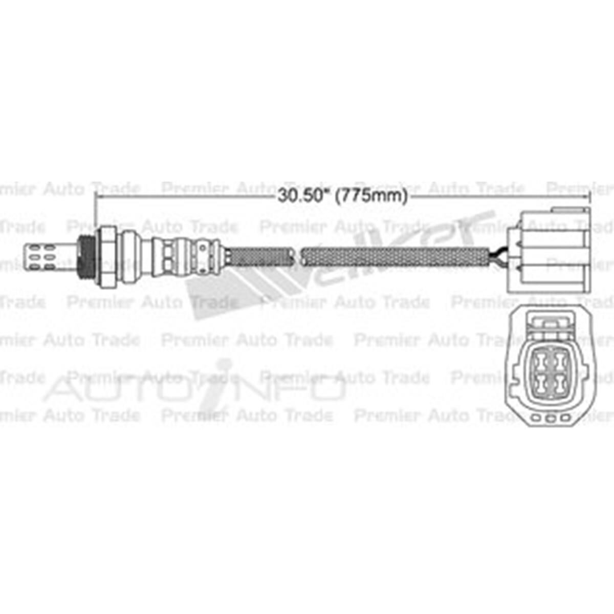 EXHAUST GAS OXYGEN SENSOR, , scaau_hi-res