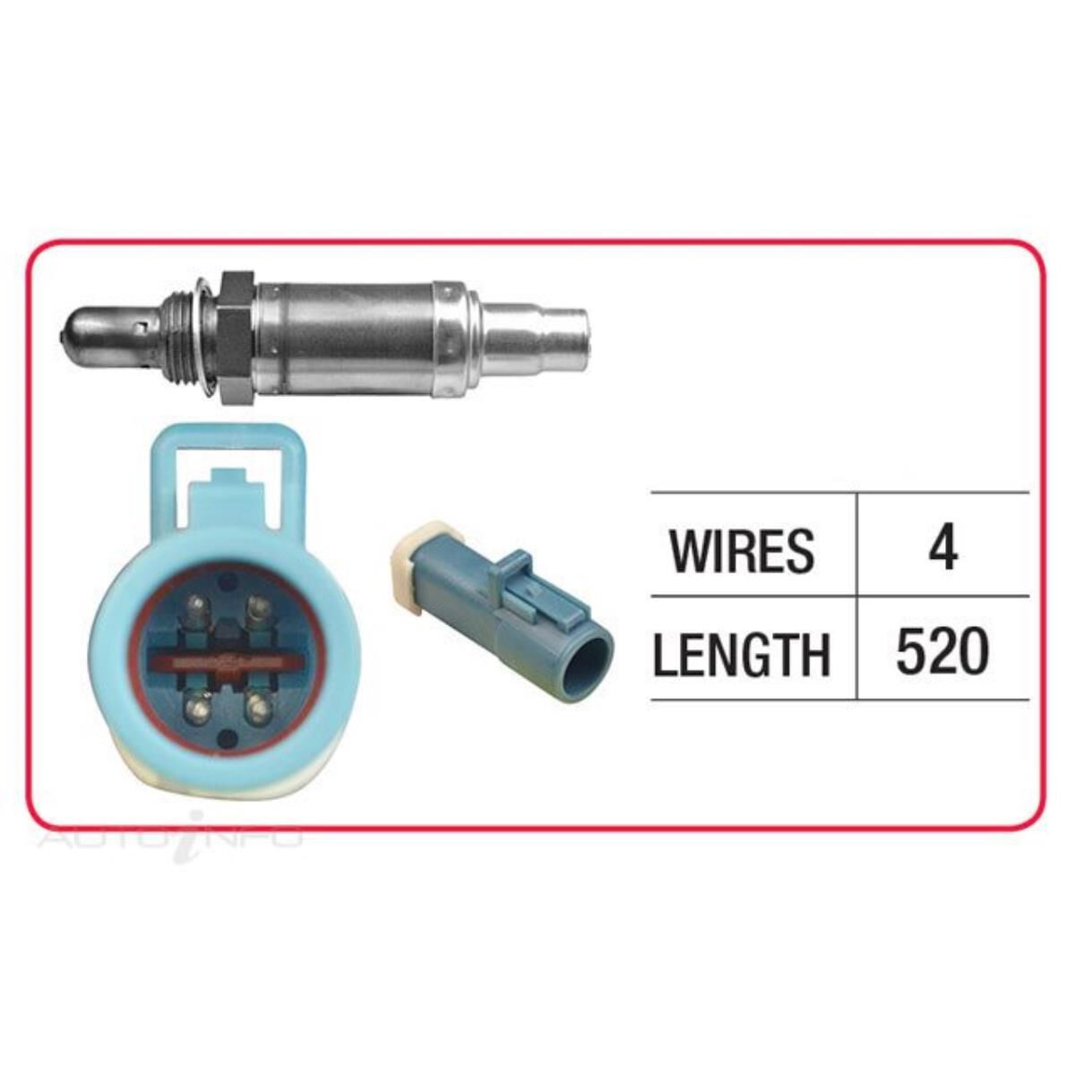 OXYGEN SENSOR - MAZDA, , scaau_hi-res