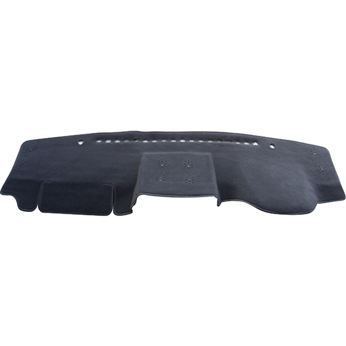 Sunland Black Dashmat to suit Toyota Prado GRJ150R/KDJ150R Face Lift With Airbag & Apple Car Play - T10501, , scaau_hi-res