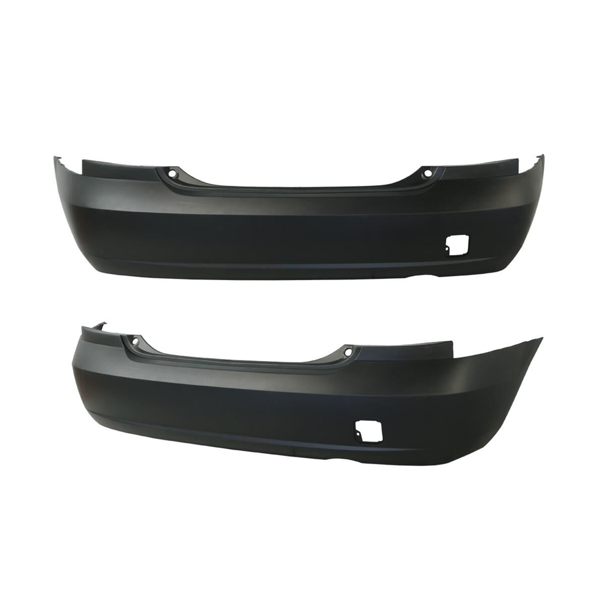 NISSAN PULSAR HATCHBACK  N16  08/2002 ~ 01/2005  REAR BUMPER BAR COVER, , scaau_hi-res