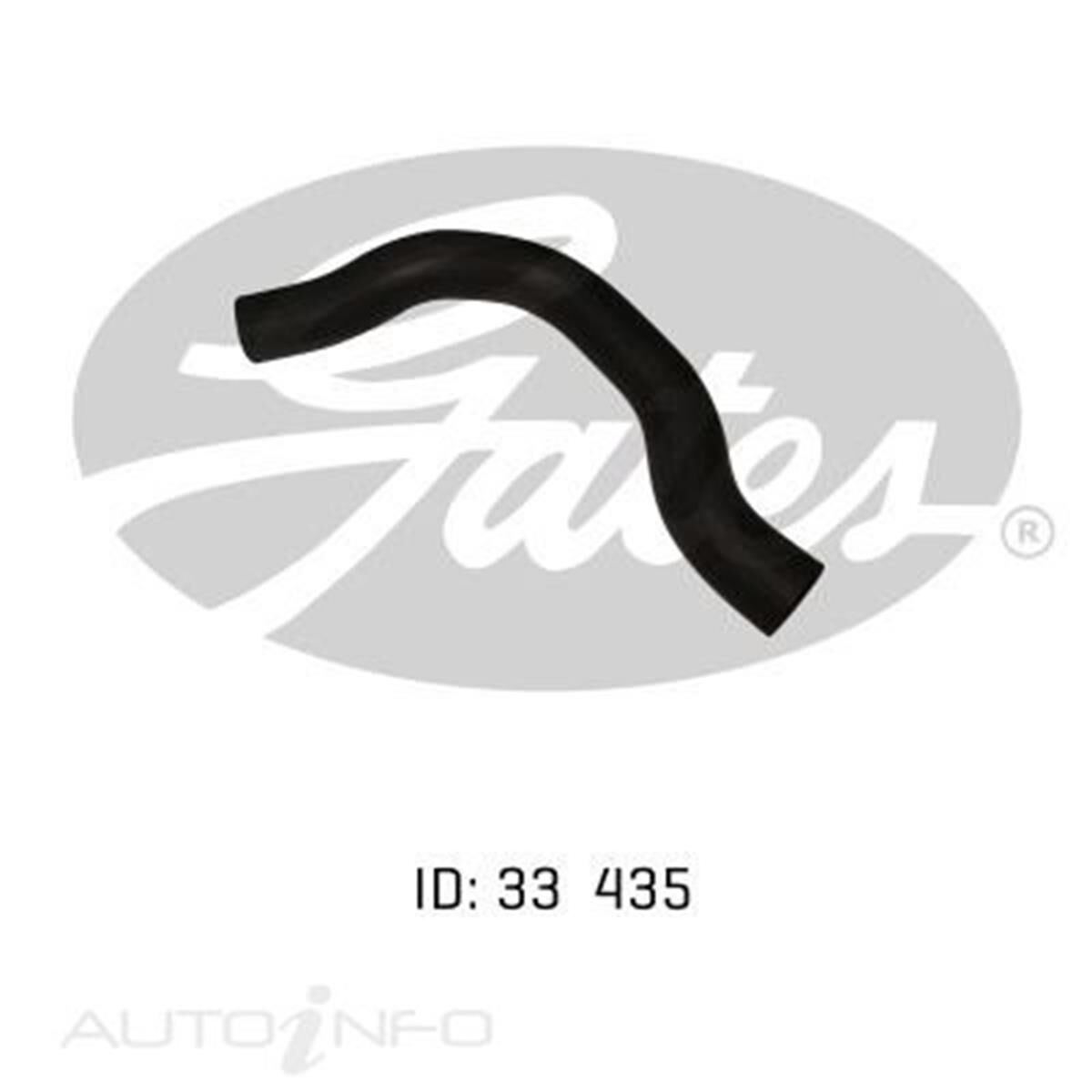 05-1849 GATES RADIATOR HOSE, , scaau_hi-res