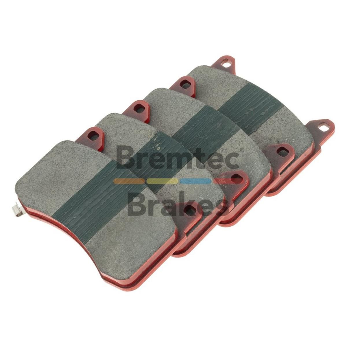 EVOLVE EV PERFORMANCE+TESLA MODEL3 FRONT PADS ZERO DUST, , scaau_hi-res