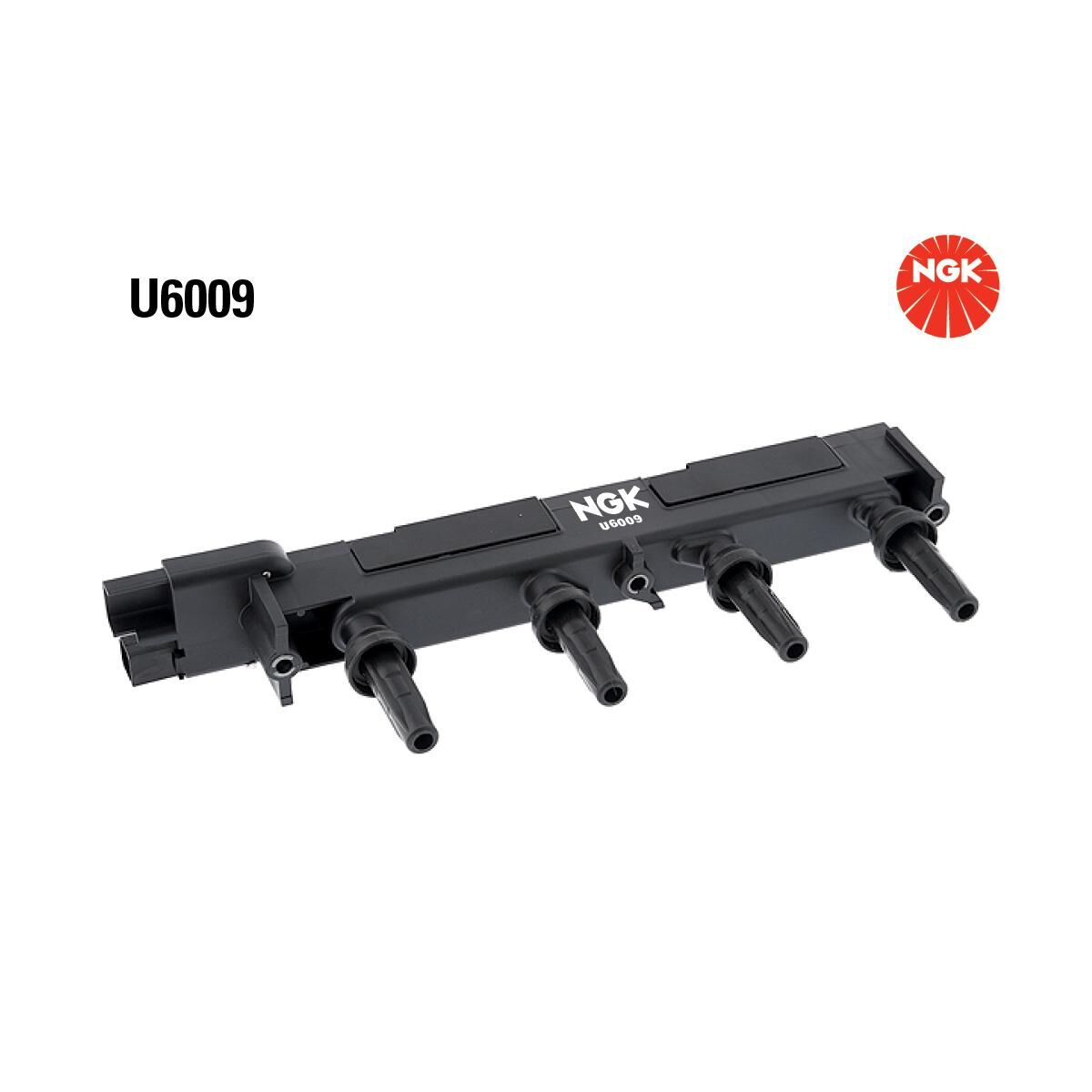 NGK IGNITION COIL - U6009, , scaau_hi-res