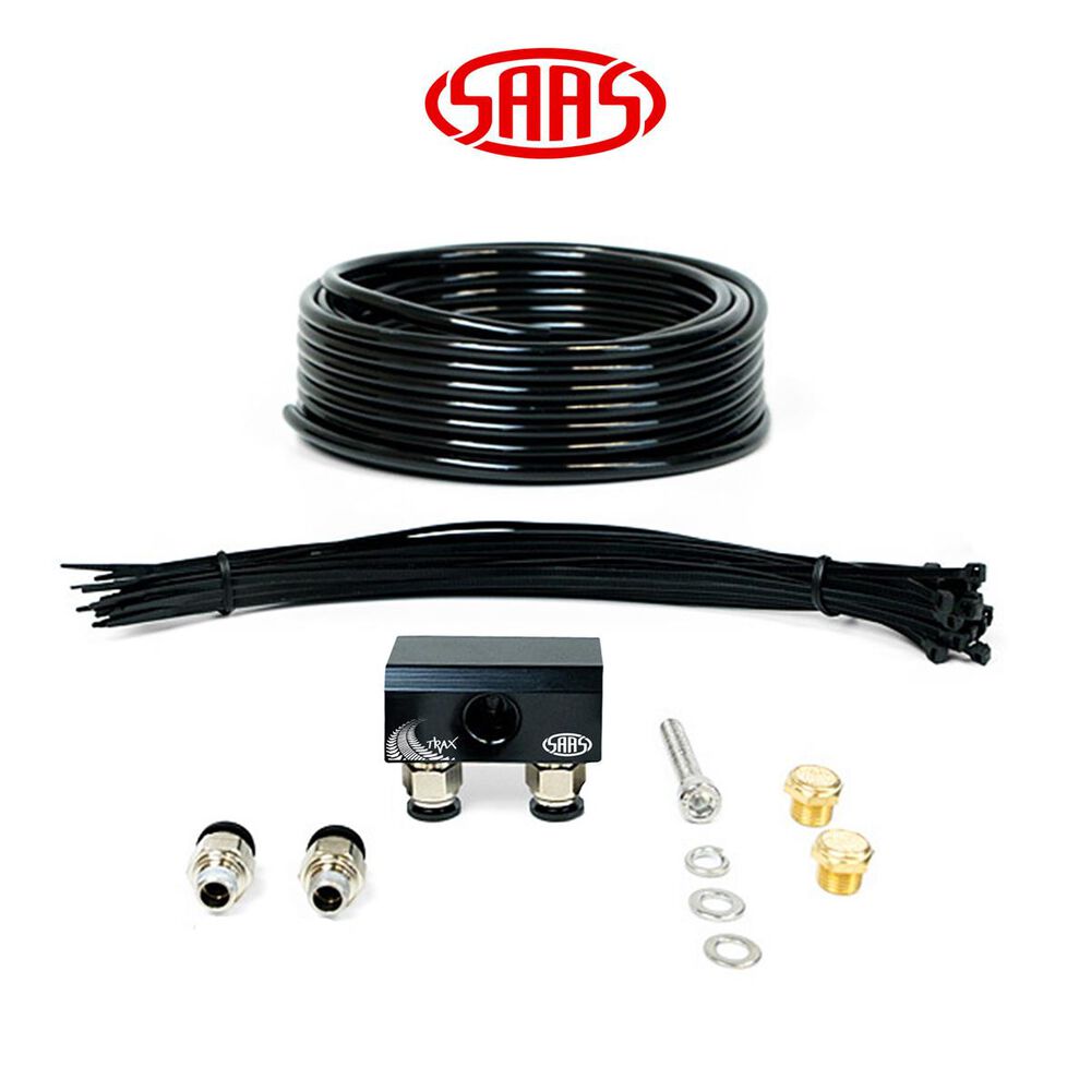 SAAS Differential Breather Kit 2 Port, DB1011 Supercheap Auto