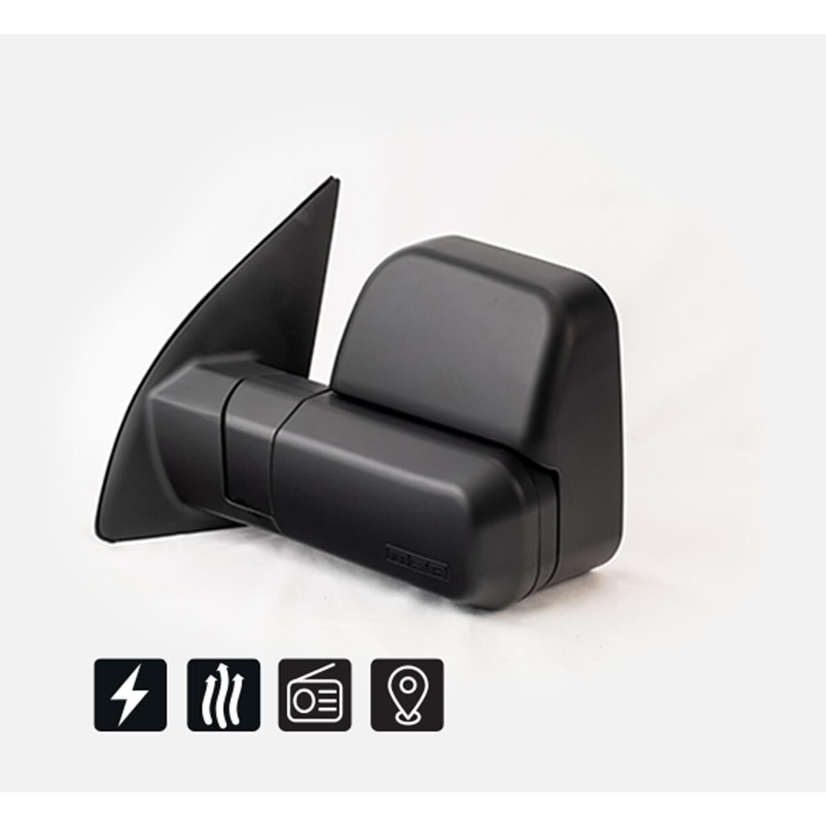 TOWING MIRROR VW AMAROK - 2009-03/2023, , scaau_hi-res