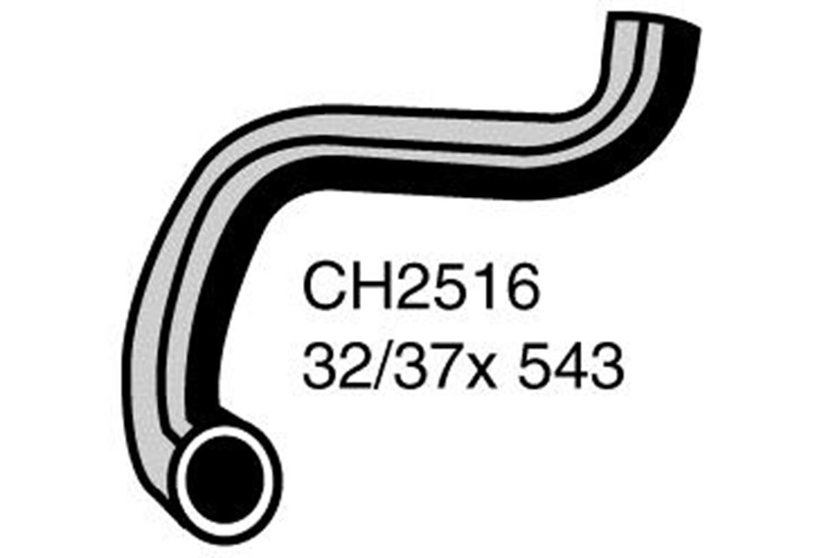 Radiator Lower Hose  - TOYOTA CORONA RT142R - 2.4L I4  PETROL - Manual & Auto, , scaau_hi-res