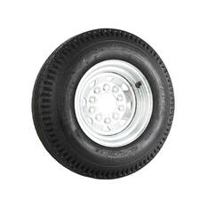 Sunrise Trailer Wheel 10 x 4" Ford/HT 500-10 Tyre Galvanised, , scaau_hi-res