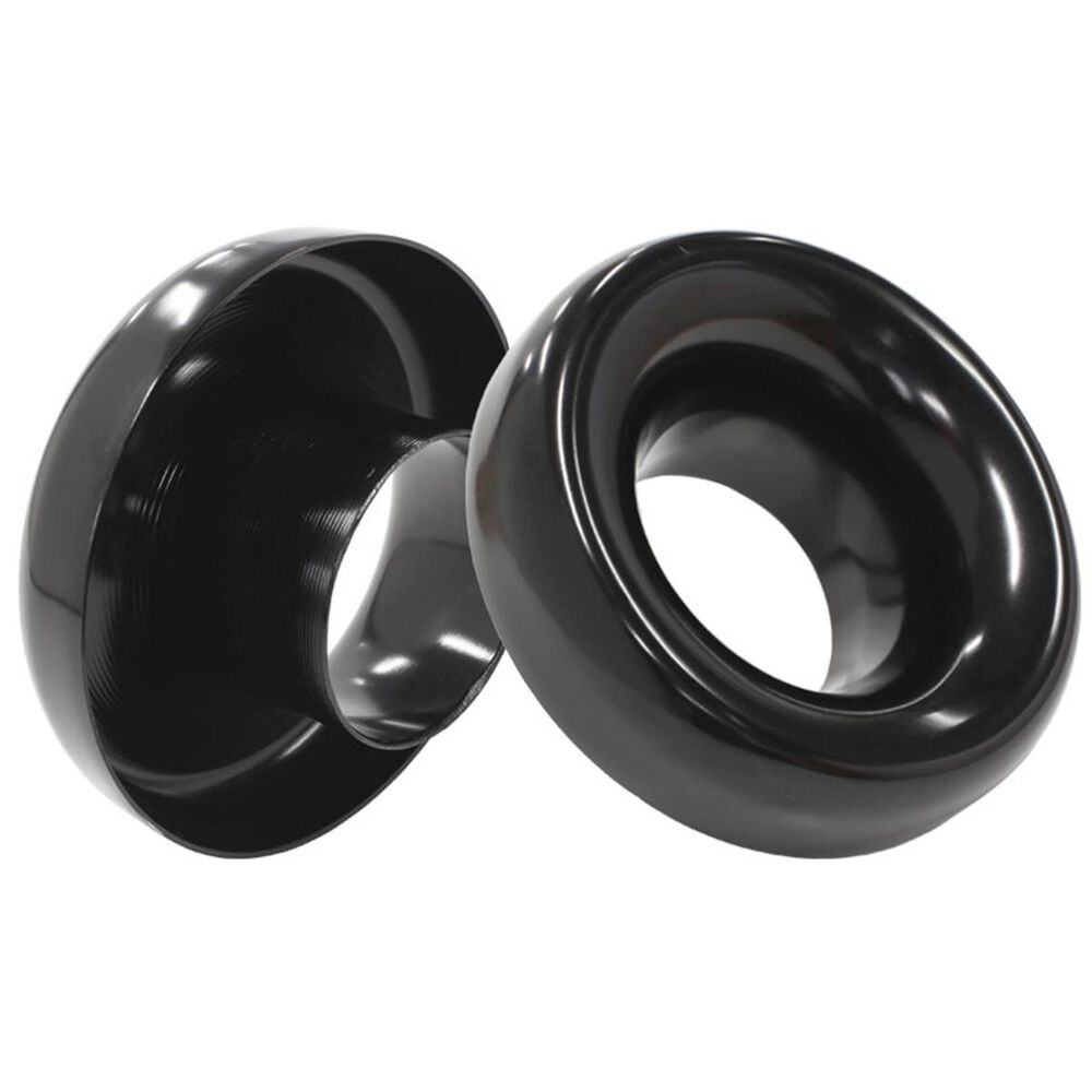 Aeroflow Intake Bellmouth, 3" Mount x 6" O. D, Black Suit Turbo Or