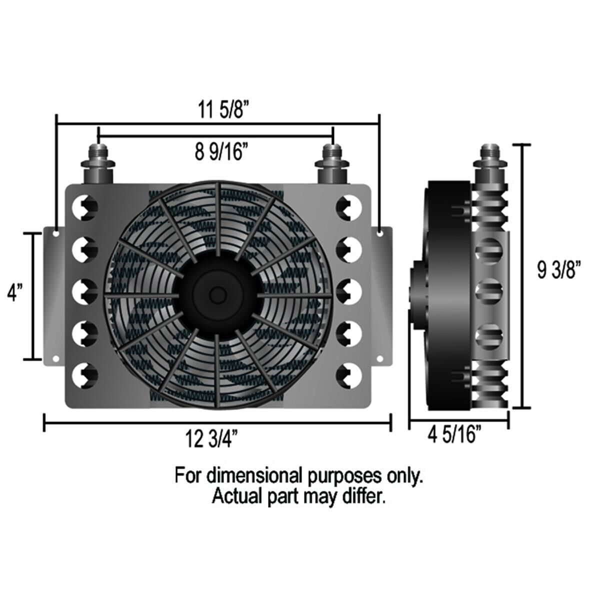 ATOMIC-COOL TRANS COOLER KIT (-6AN), , scaau_hi-res