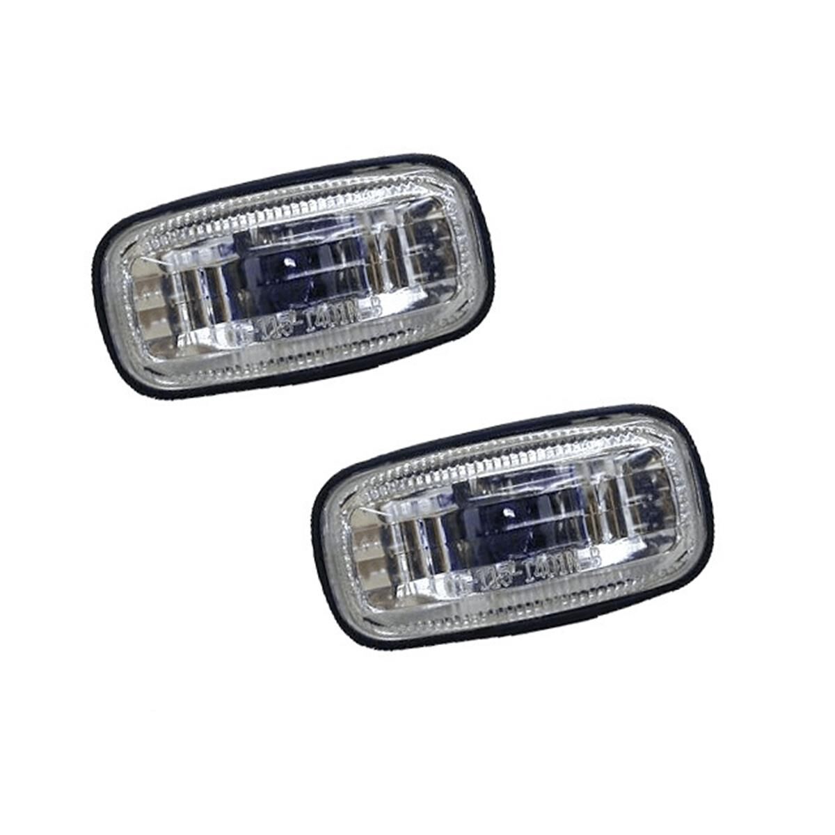 NISSAN PULSAR  N15  10/1995 ~ 06/2000  GUARD REPEATER 2PC/SET  CRYSTAL CLEAR, , scaau_hi-res