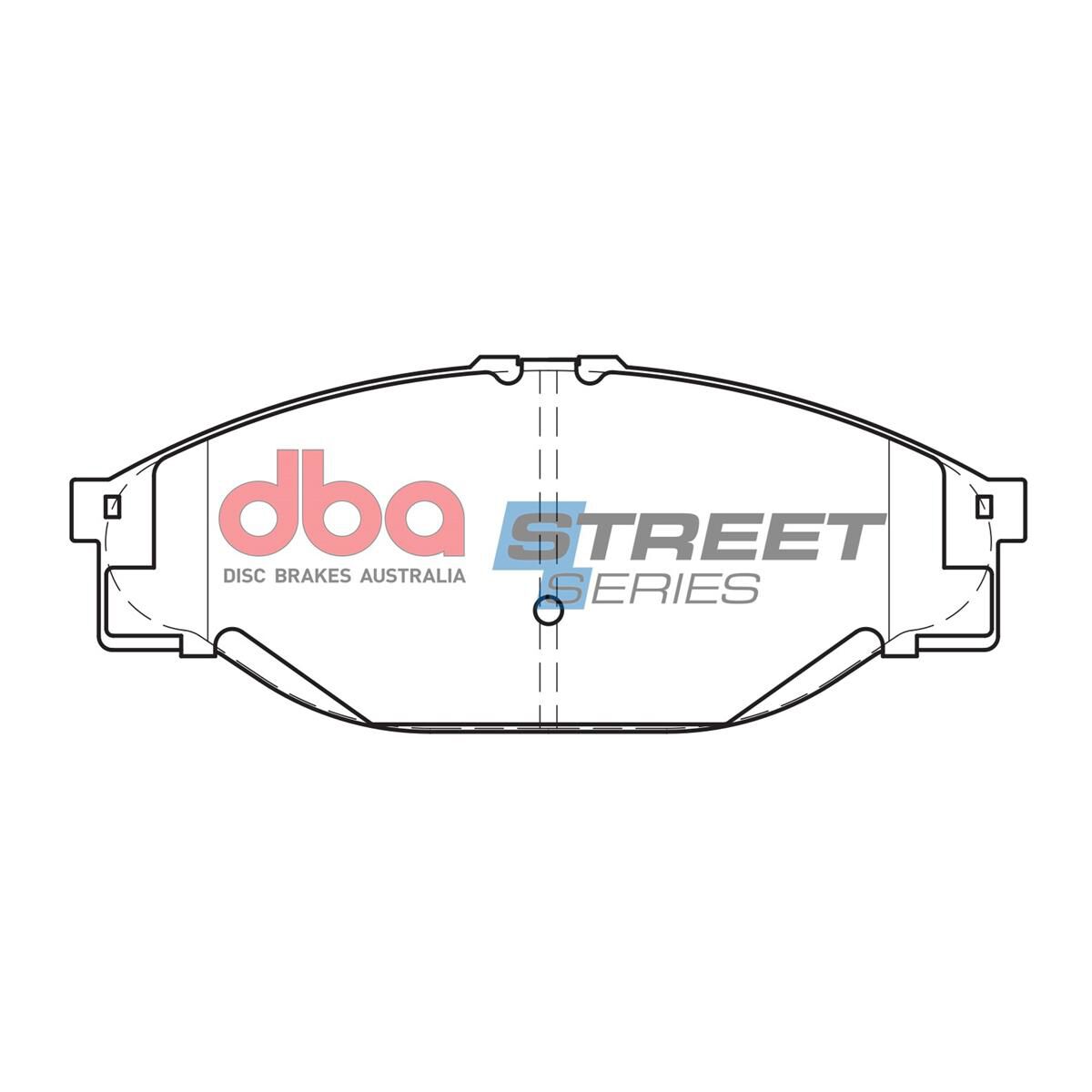 DBA SS STREET SERIES BRAKE PADS [ Great Wall & Toyota 1989-2013 F ], , scaau_hi-res