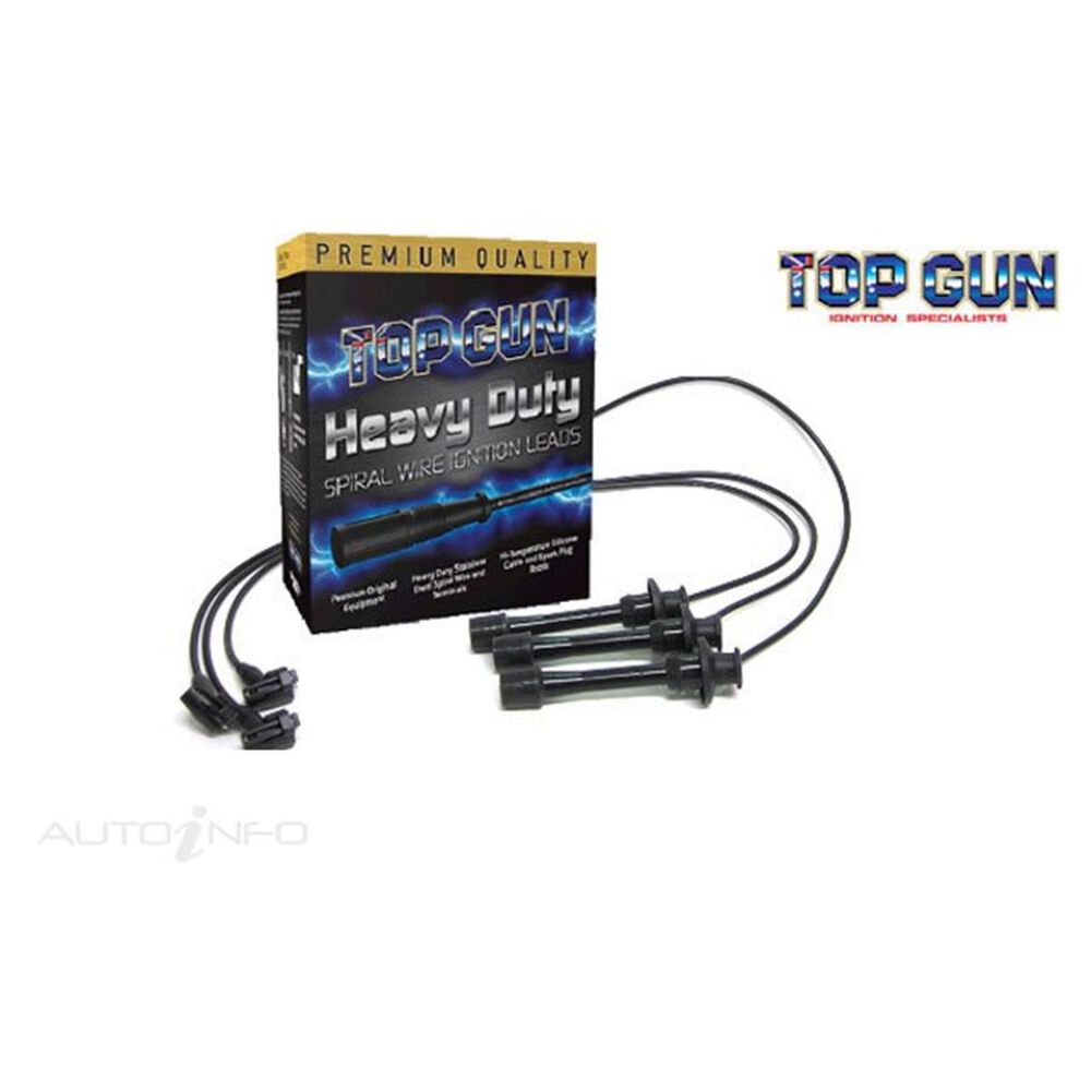 Top Gun Ignition Lead Set TG6128 Supercheap Auto