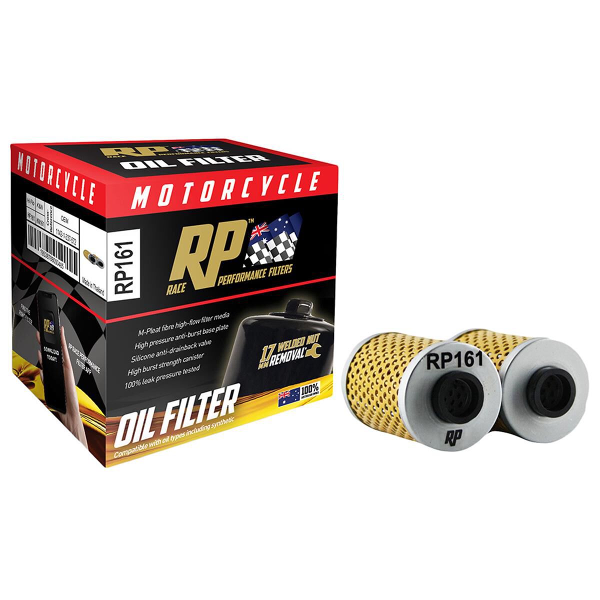 BIKE OIL FILTER RP161, , scaau_hi-res